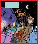 Арт к комиксу от художницы Чародеек