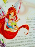 Блум трасикс и Белль, картинка из книги про винкс русалок Winx Perle