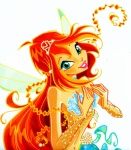 Блум русалка в большом разрешении