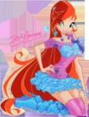 Блум 5й сезон, повседневный наряд Winx Trendy