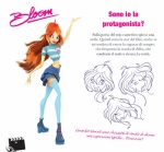 Блум, 3D и наброски