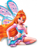 Блум 3D в рисовке Никелодеона