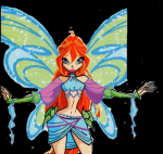 Блум Софикс/вырезанное из журнала