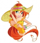 Блум фруктовый бар портрет