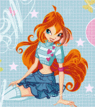 Блум в юбке