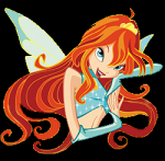 Блум крупный план