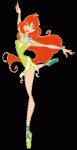 Bloom балерина