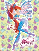 Блум Сиреникс, плакатный стиль