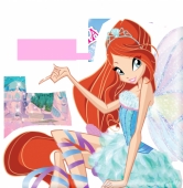 Блум Гармоникс PNG