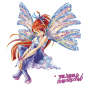 Блум сиреникс, рисовка Никелодеона