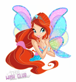 Блум гармоникс Винкс, портретный вариант