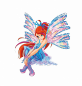 Блум Сиреникс Винкс, картинка без фона