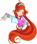 Блум Диско, png без фона