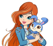 Блум и Кико 8 сезон Клуба Винкс