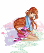 Блум стиль Гардении 6й сезон