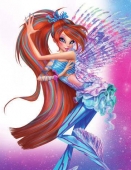 Новая нарисовка сиреникса Блум