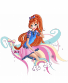 Блум 7 сезон Винкс школьный наряд