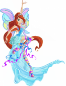 Блум Гармоникс в полный рост картинка без фона