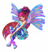 Блум Сиреникс 3D png