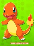 Картинка для мобильного покемон Чармандер 240 на 320
