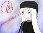 люблю рисовать себя в наруто :3