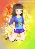 Rainbow gerl