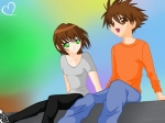 Это типо я (реал) и...лучше не буду говорить *-*
