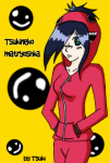 Цукинэко матрешка(KHR)