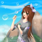 bubbles by Omaryka