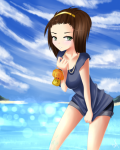 by the sea by Omaryka