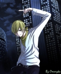 Masaomi Kida by Omaryka