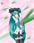 Hatsune Miku by Omaryka