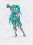 Hatsune Miku by Omaryka
