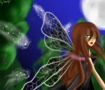 The dark fairy by Omaryka