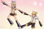 Rin and Len
