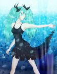 Deep Sea Girl By NiNya