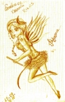 Kagamine Rin. By NinOk aka Ni^^Ня aka anin94