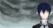 Standing in the rain...
