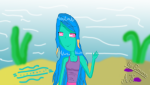 Aila mermaid By Emma.