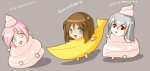 Бананчик и слииивочки*О*
