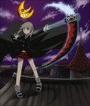 Maka.Soul Eater.by fantazyme