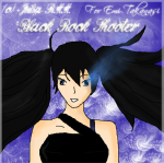 Фан-арт по Black Rock Shooter