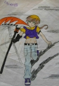 Я в стиле SOUL EATER
