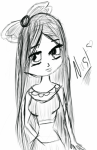 девушка. by lady Nust ^^