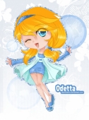 Odetta chibi
