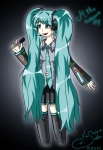 Miku by Lokette_