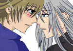 Akira and Shirogane