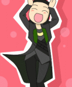 Caramelldance Loki