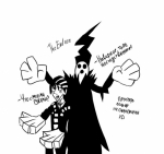 Всем фанатам Soul Eater посвящается.