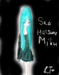 Sad Hatcune Miku